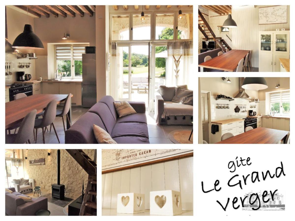 Chateau La Mothaye - Self Catering Apartments With Pool In The Loire Valley Les Bois-d'Anjou エクステリア 写真