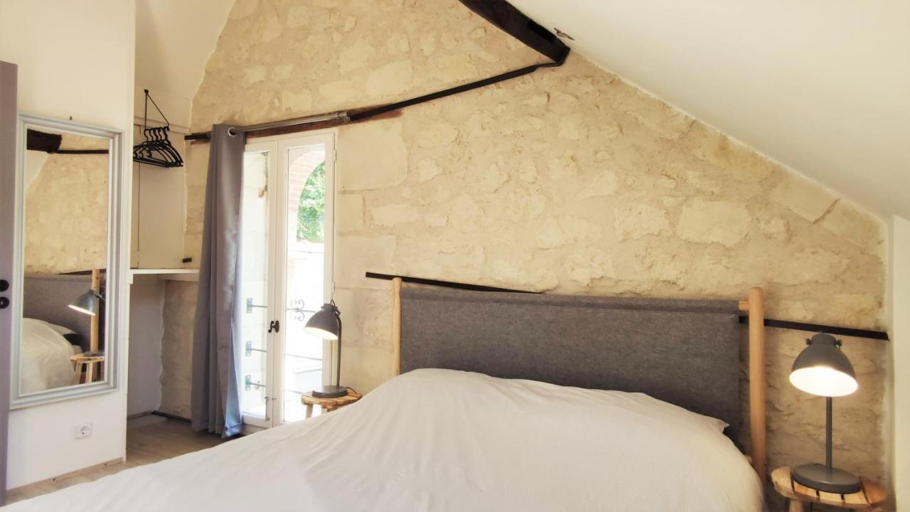 Chateau La Mothaye - Self Catering Apartments With Pool In The Loire Valley Les Bois-d'Anjou エクステリア 写真